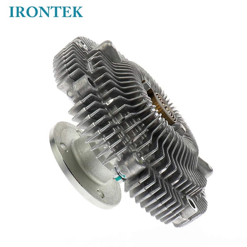 IRONTEK 2664 Engine Cooling Fan Clutch Fit for Infiniti 93-96 Q45/ 97-00 QX4, for Nissan 90-00 Pathfinder/ 99-04 Frontier V6/ 95-96 Pickup V6/ 00-04 Xterra V6 Radiator Fan Clutch 21082-0W000 2664 - Image 4